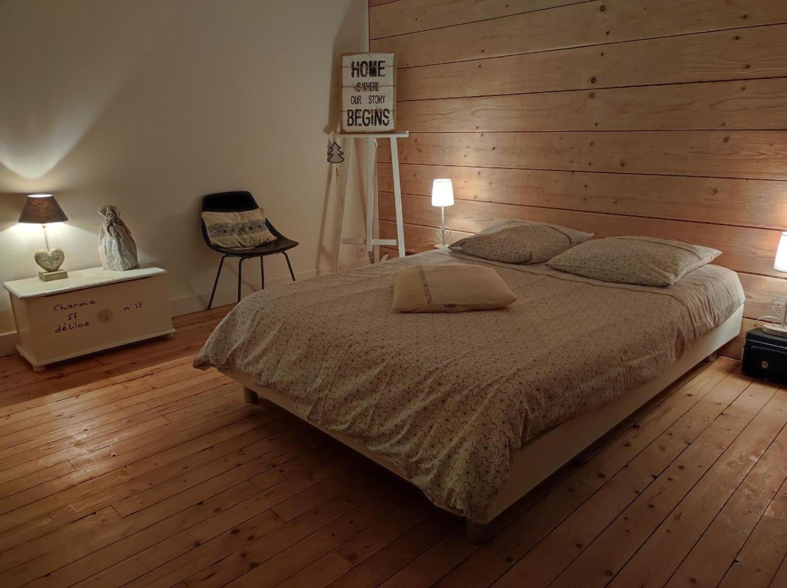 Chambres D'Hotes De Charme Sur 勒芒 外观 照片